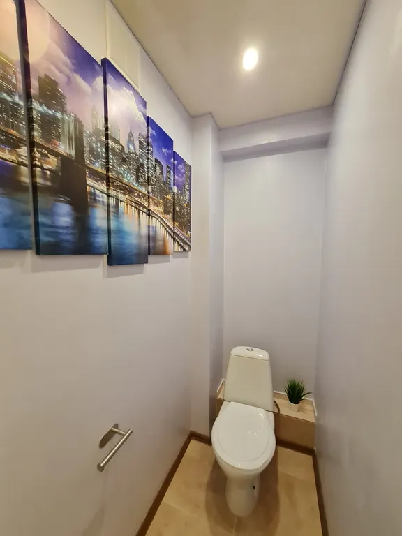 Квартира Белые ночи с видом на город в ЖК Солнечный остров