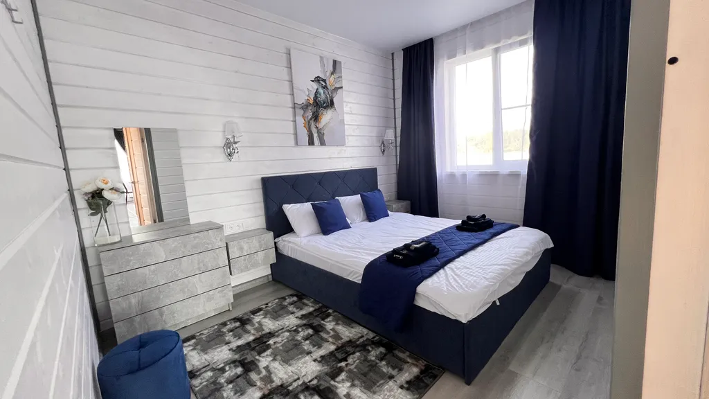 Лагуна Ультрамарин с Джакузи