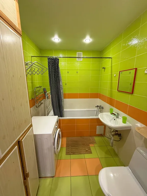 Уютная квартира в новом районе