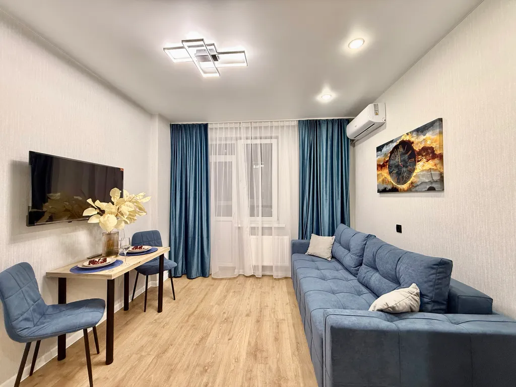 Квартира Квартира Город нежности — Краснодар