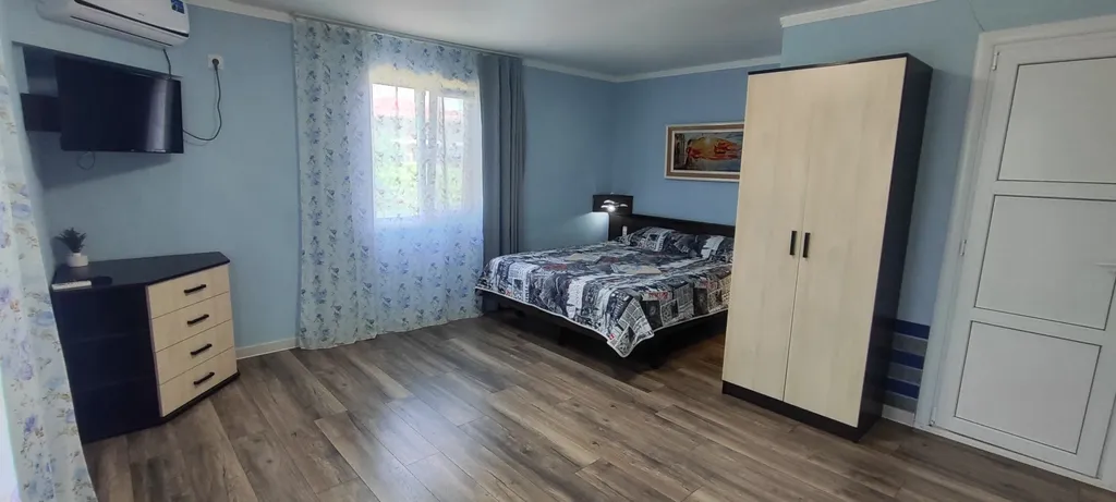 Коттедж Белый с двумя спальнями