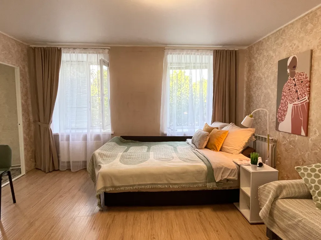 Уютная квартира в 30 минутах от центра