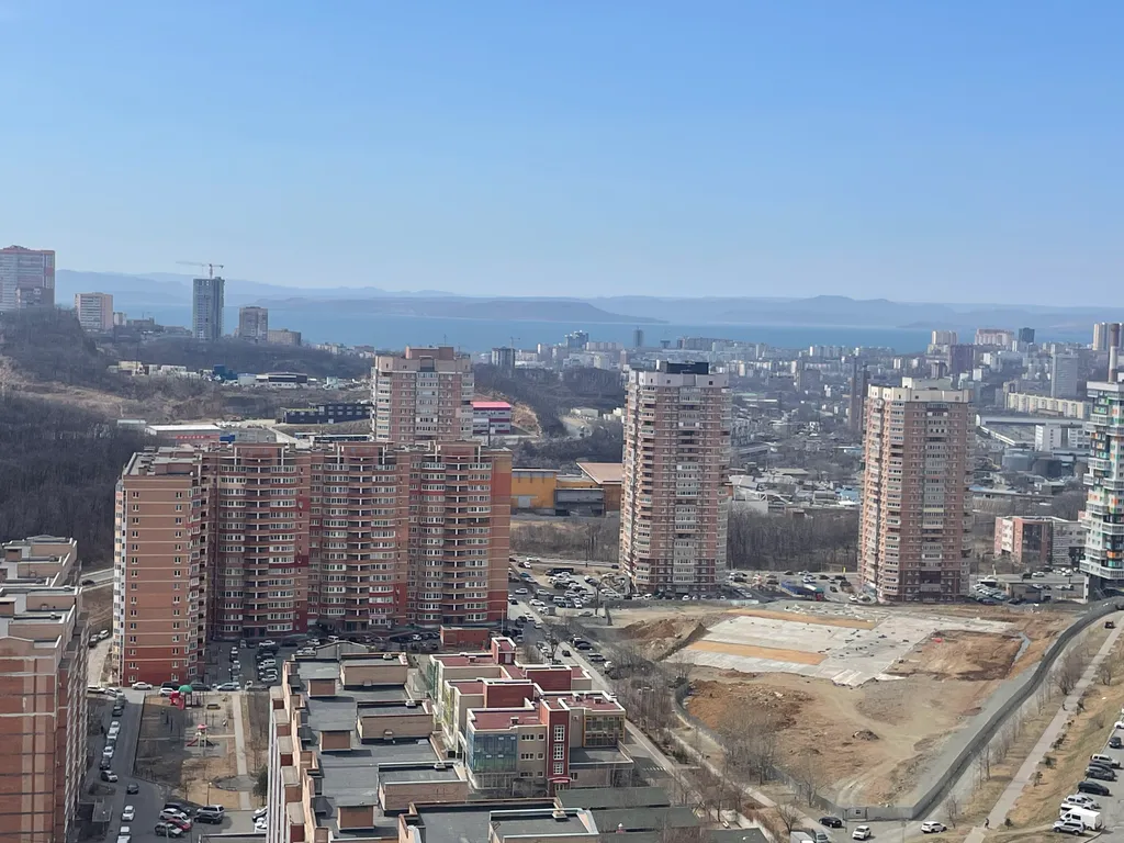 Квартира Отличная квартира с новым ремонтом и видом на море — Владивосток