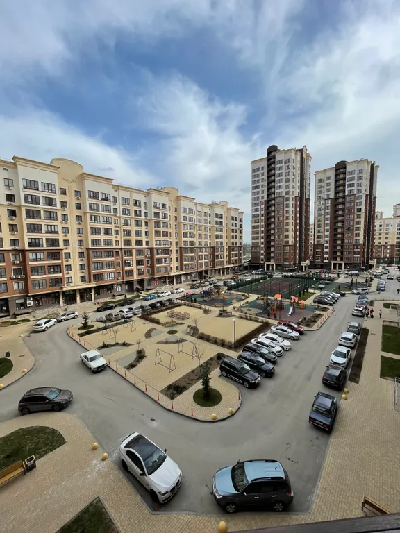 Квартира Квартира Уютная евродвушка в шикарном районе Жигулина Роща — Мирное