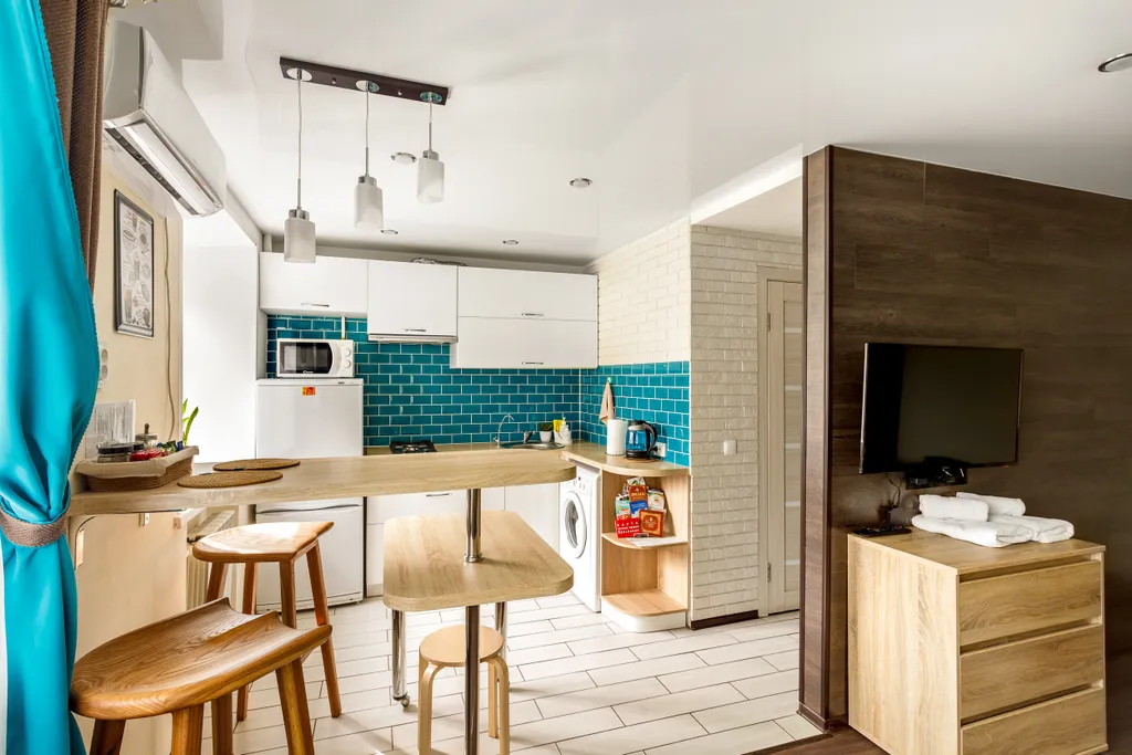 Квартира "Жёлтая студия"