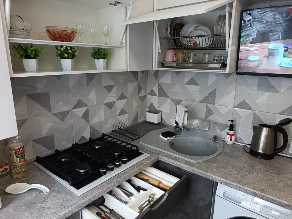 Уютная квартира, как дома