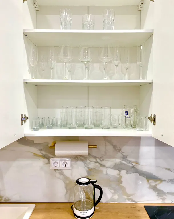 Новая, современная квартира