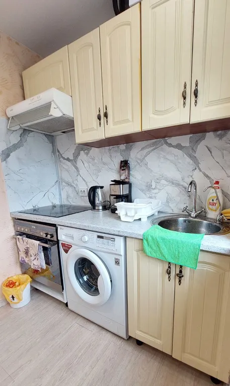 Уютная квартира в хорошем районе с отличным видом на город