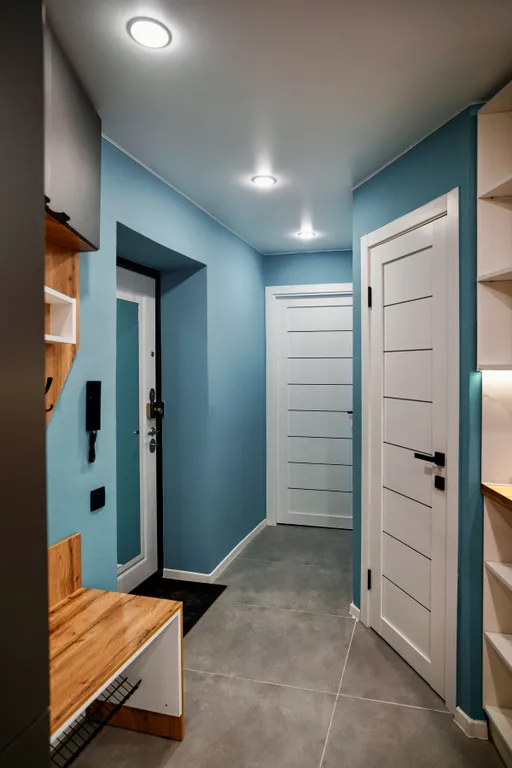 Уютная квартира с дизайнерским ремонтом в центре города