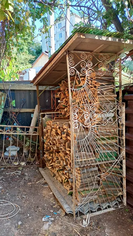 Квартира с беседкой  в центре