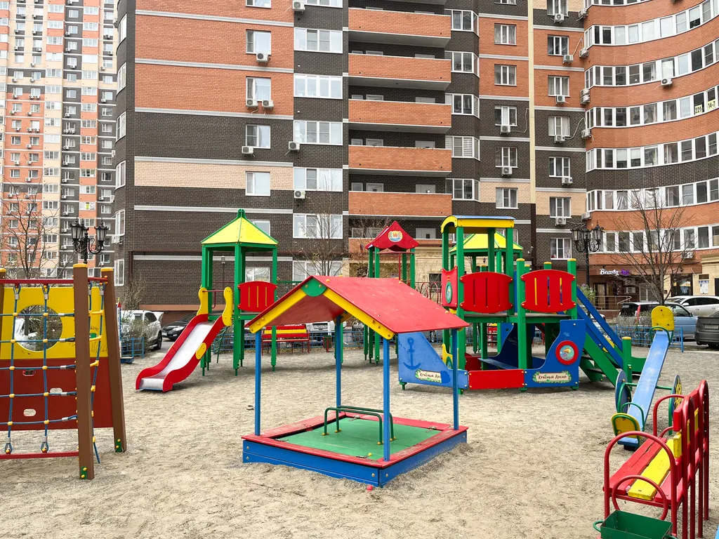 Уютная студия в ЖК Красный Аксай