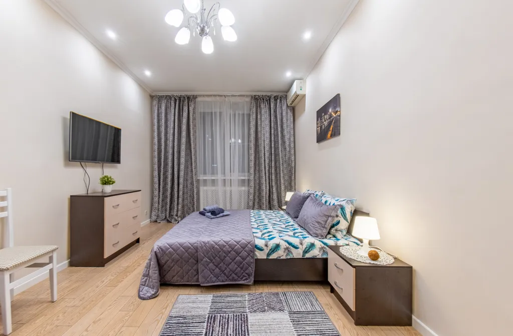 Квартира Квартира Шикарная трешка на Курской — Москва