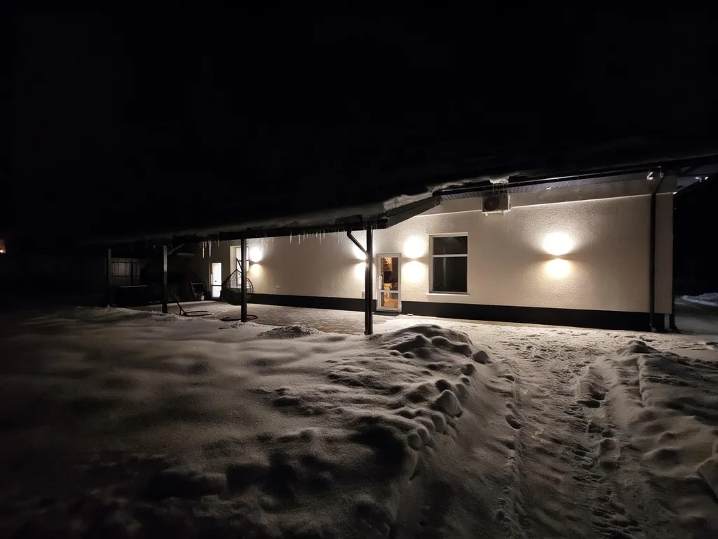 Дом с баней и камином для большой компании