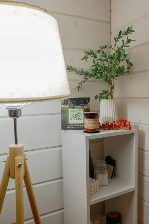 Уютный дом с сауной в лесу