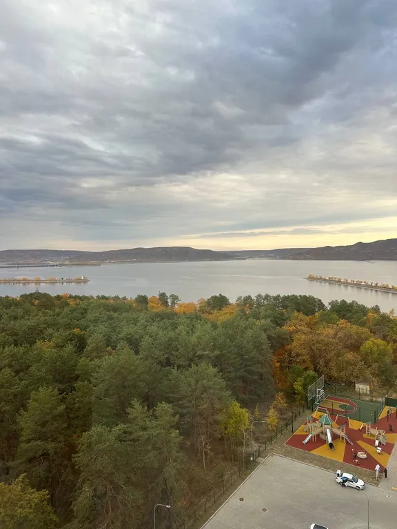 Уютная квартира с шикарным видом на Волгу и горы