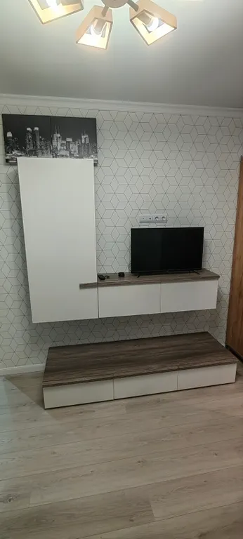 Однокомнатная квартира с отличным ремонтом