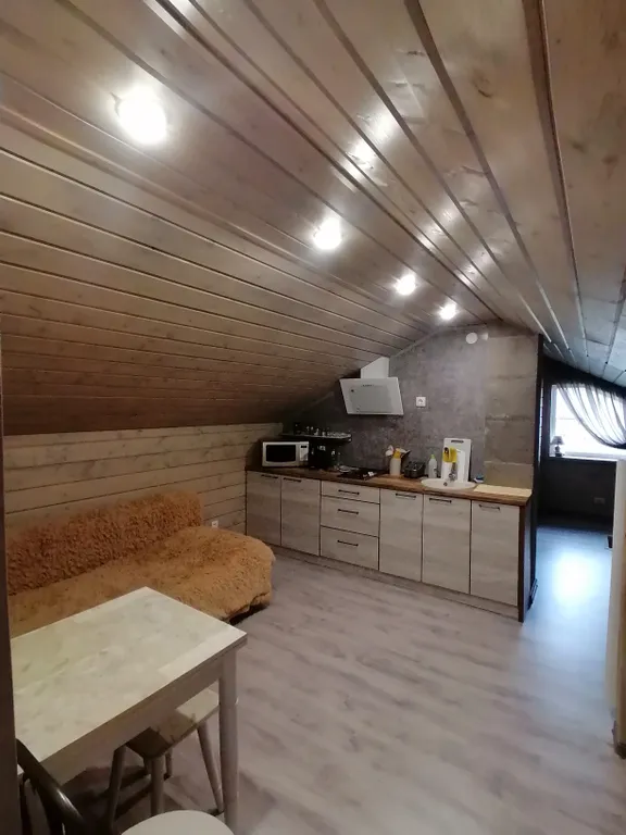 Уютная мансарда