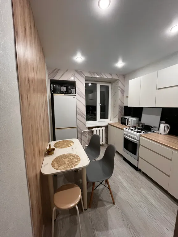 Квартира с евроремонтом в центре