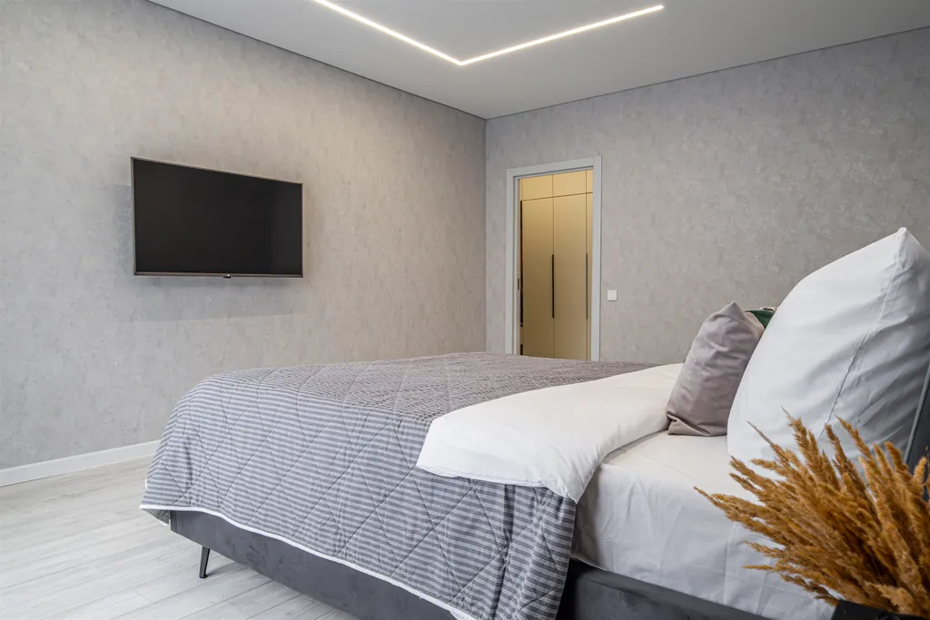 Просторная квартира с красивым видом