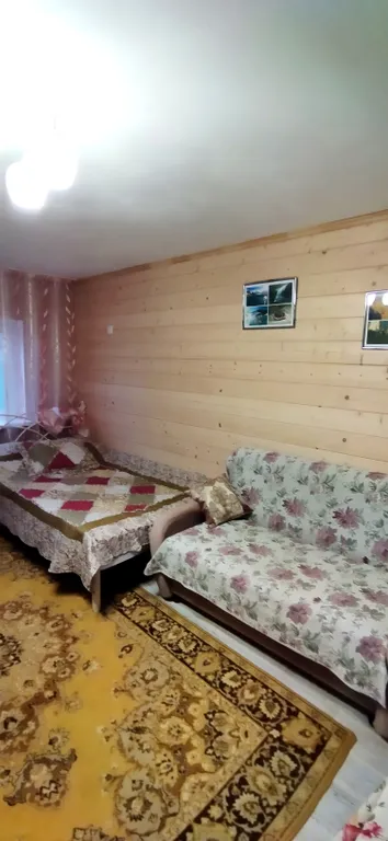 Домик с камином