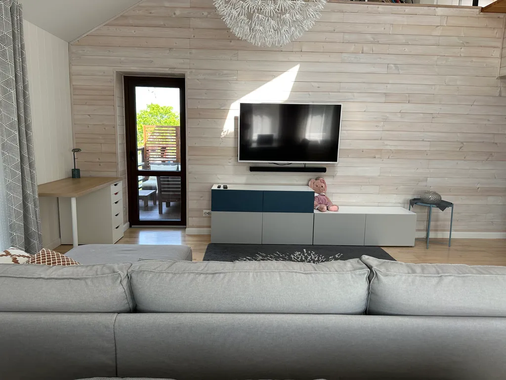 Двухуровневая квартира в частном доме