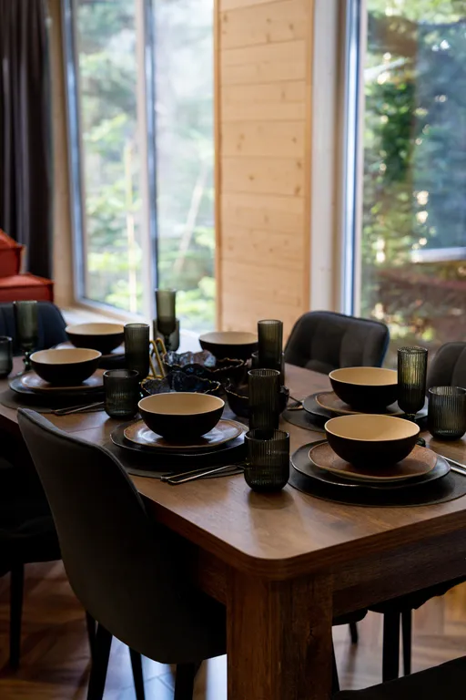 Дом с видом на горы