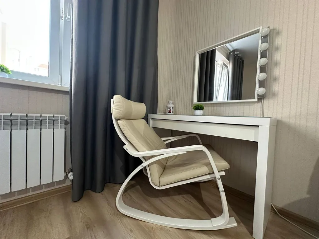 Двухкомнатные апартаменты в центре