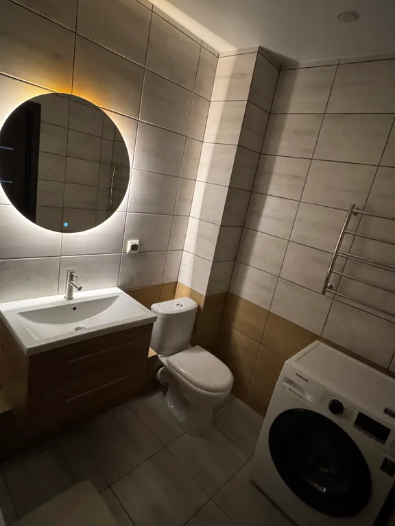 Современная уютная квартира