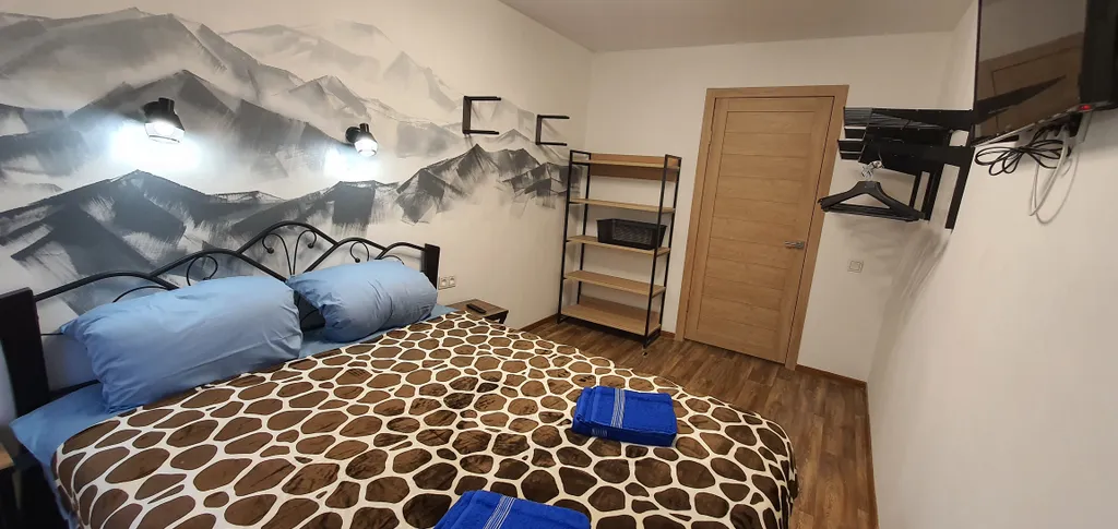 Лофт у северного склона "Горы"