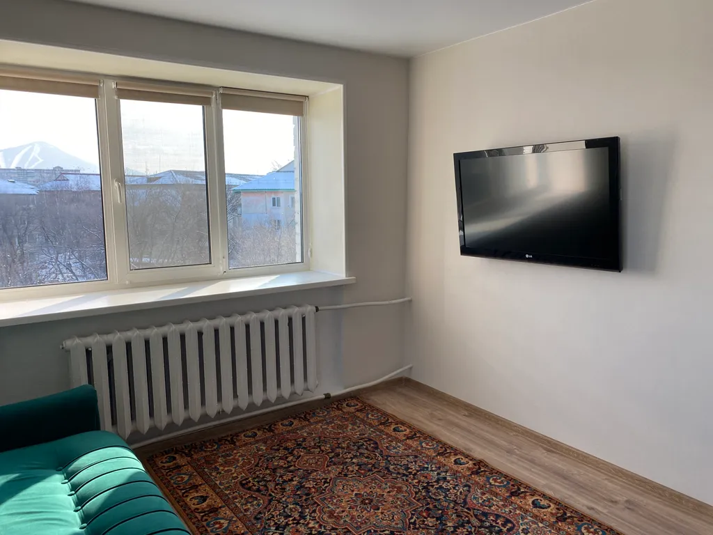 Светлая однокомнатная квартира в центре