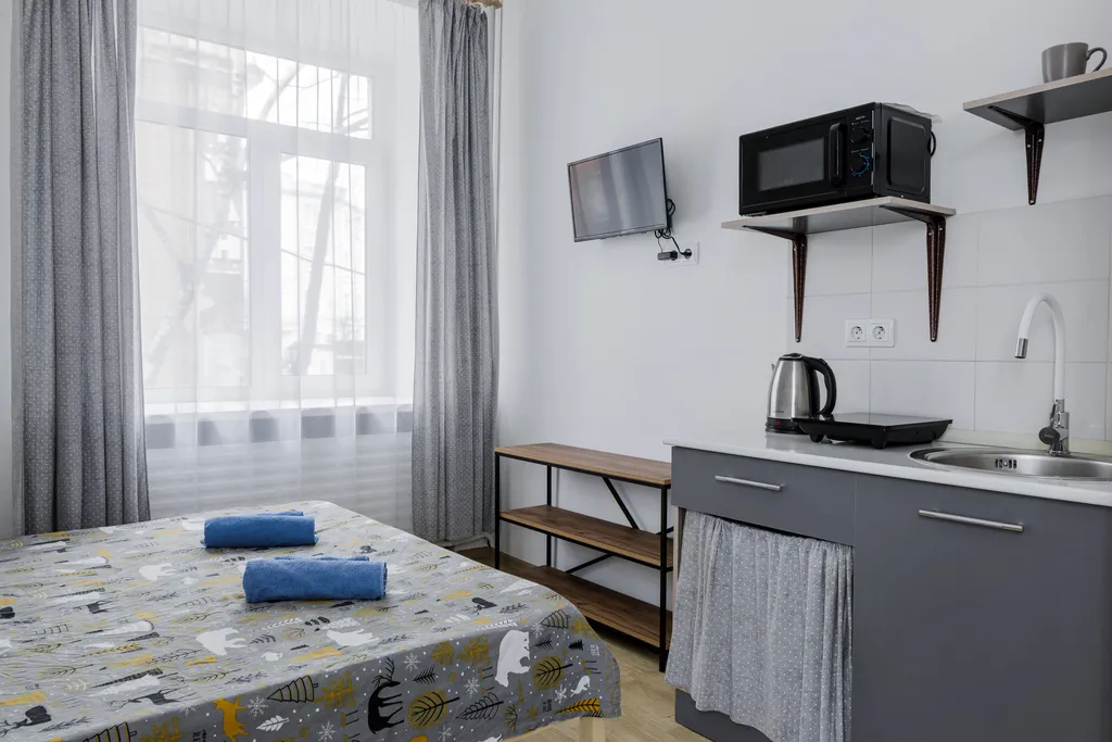 Уютная студия в сердце города