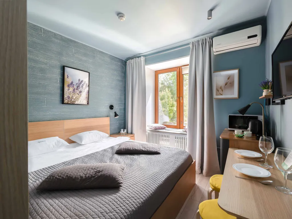 Квартира Квартира Уютная студия у метро. Заезд бесконтактно. Отчётные документы — Москва