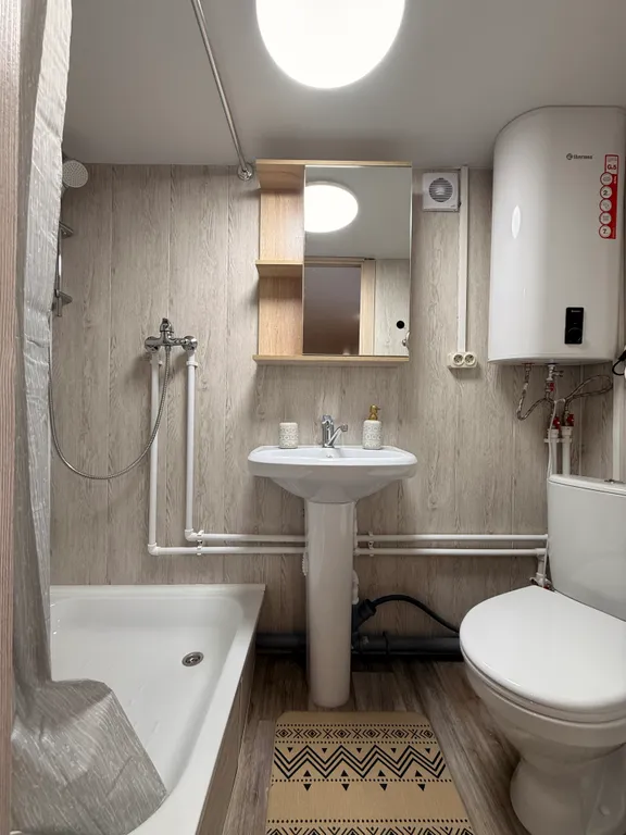 Уютные бунгало с видом на горы Алтая