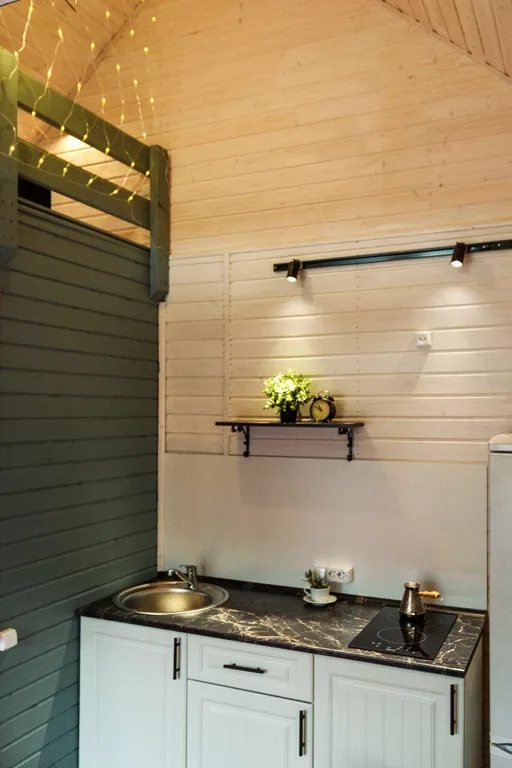 Уютный дом с видом на горы