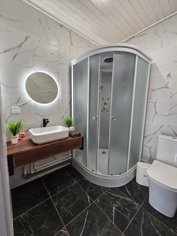 Коттедж Дом с баней на дровах и купелью — Большое Коновалово