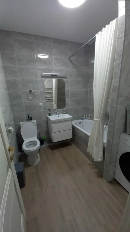 Квартира Новая квартира с видом на море и озеро Мойнаки — Евпатория