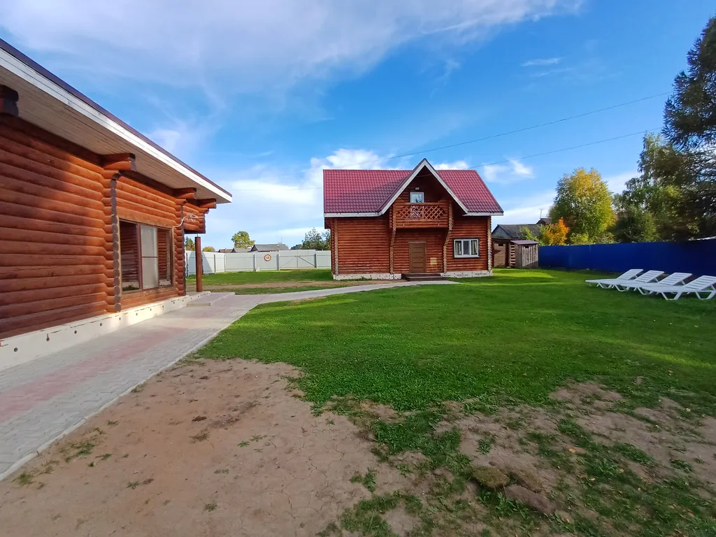 Коттедж Дом с видом на реку — аренда посуточно в Полом