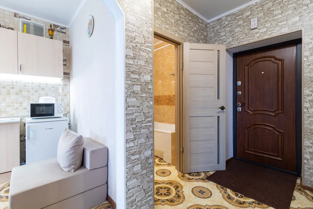 Солнечная квартира с видом на лес