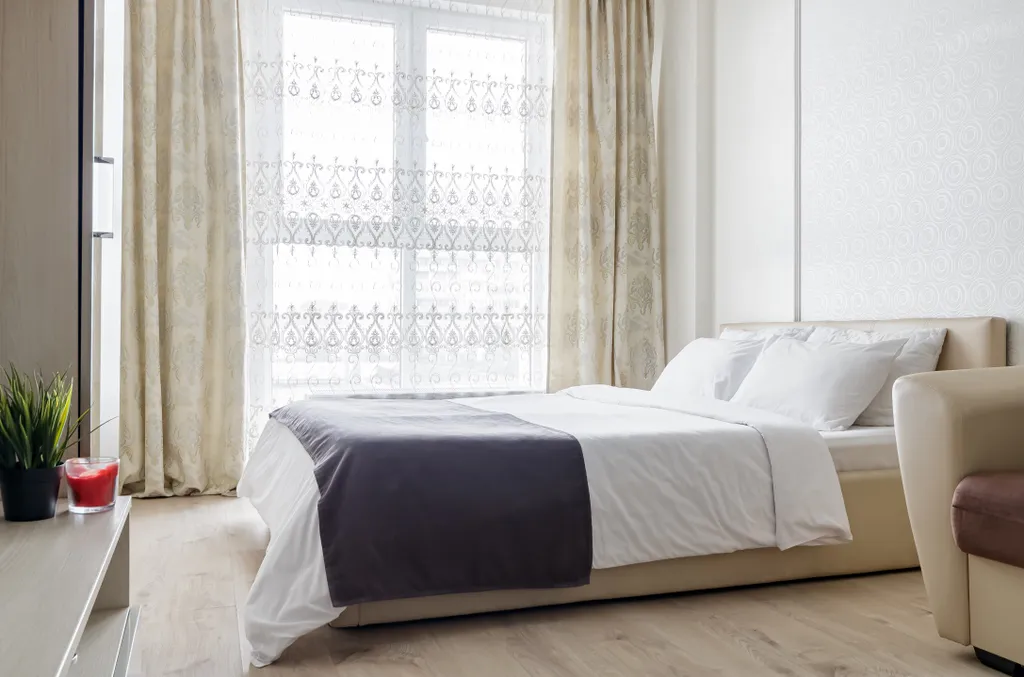 Квартира Квартира Светло, спокойно и уютно, жк «большой», lounge-балкон, удобный матрас — Краснодар