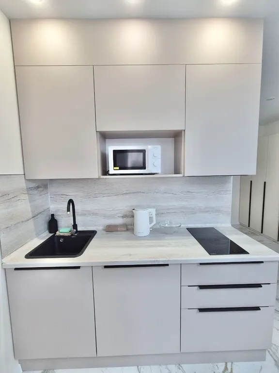 Квартира Квартира Новая уютная студия в современном жилом квартале Достояние — Краснодар