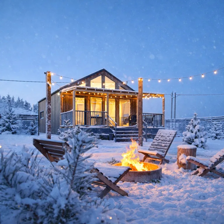 Коттедж Уютный домик у лесного озера — аренда посуточно в Лежнево