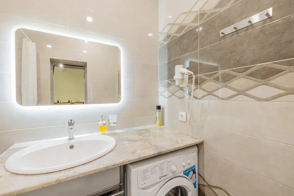 Студия с личной террасой