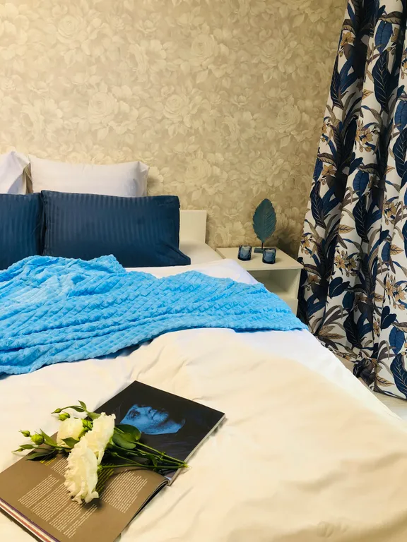 Уютна двухкомнатная квартира с видом на море