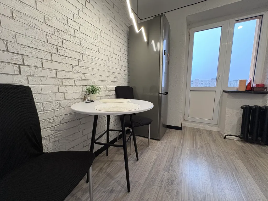 Однокомнатная квартира небольшая, но уютная