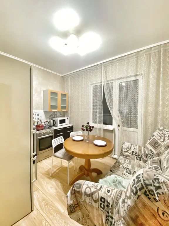 Уютная 1-комнатная квартира