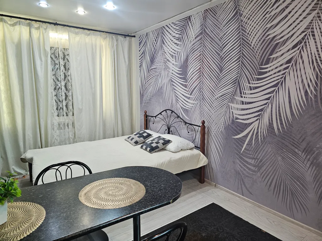 Уютная студия для двух гостей