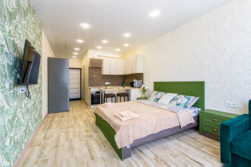 Комфортная квартира-студия