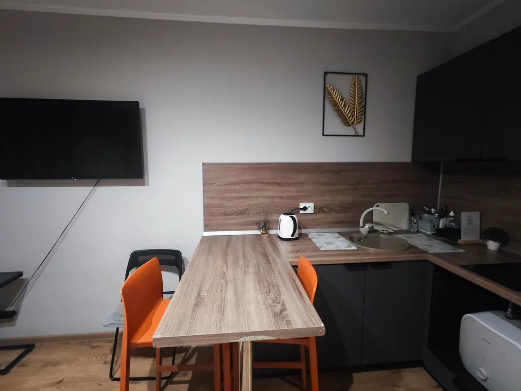 Уютная студия у метро Парнас