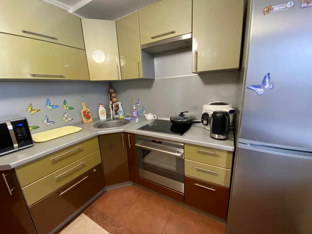 Однокомнатная квартира, чистая, уютная