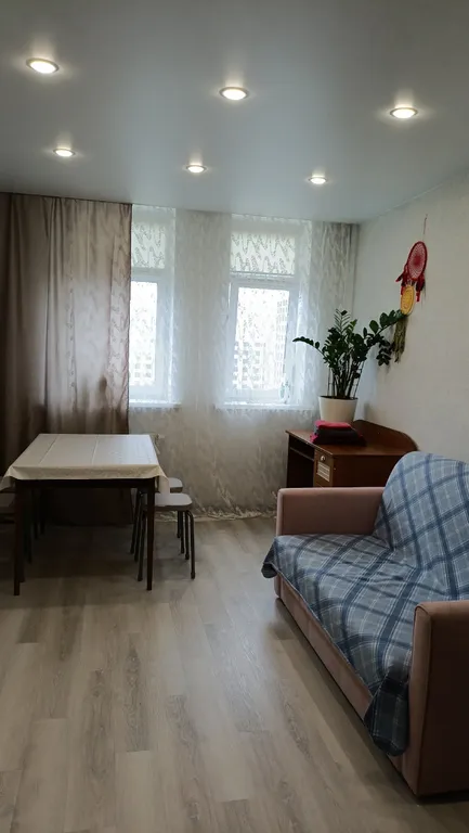 Квартира с видом на город